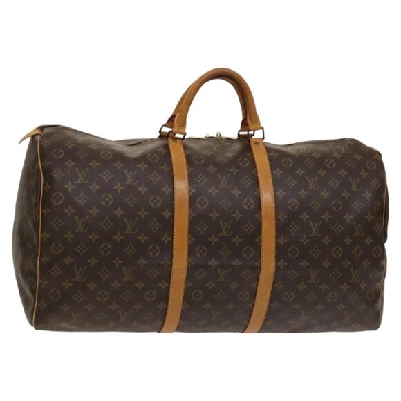 LOUIS VUITTON Monogram Keepall 60 Boston Bag - Picture 1 of 15